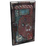 Lost Metal Door