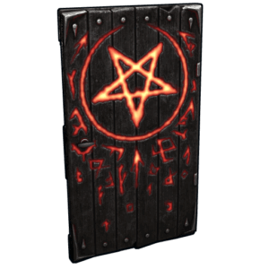 Wooden Door from Hell